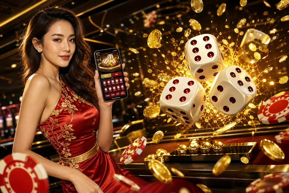 inf998 Live Casino Baccarat ကစားနည်း
